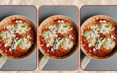 Shakshuka – kad sataraš nabavi pasoš